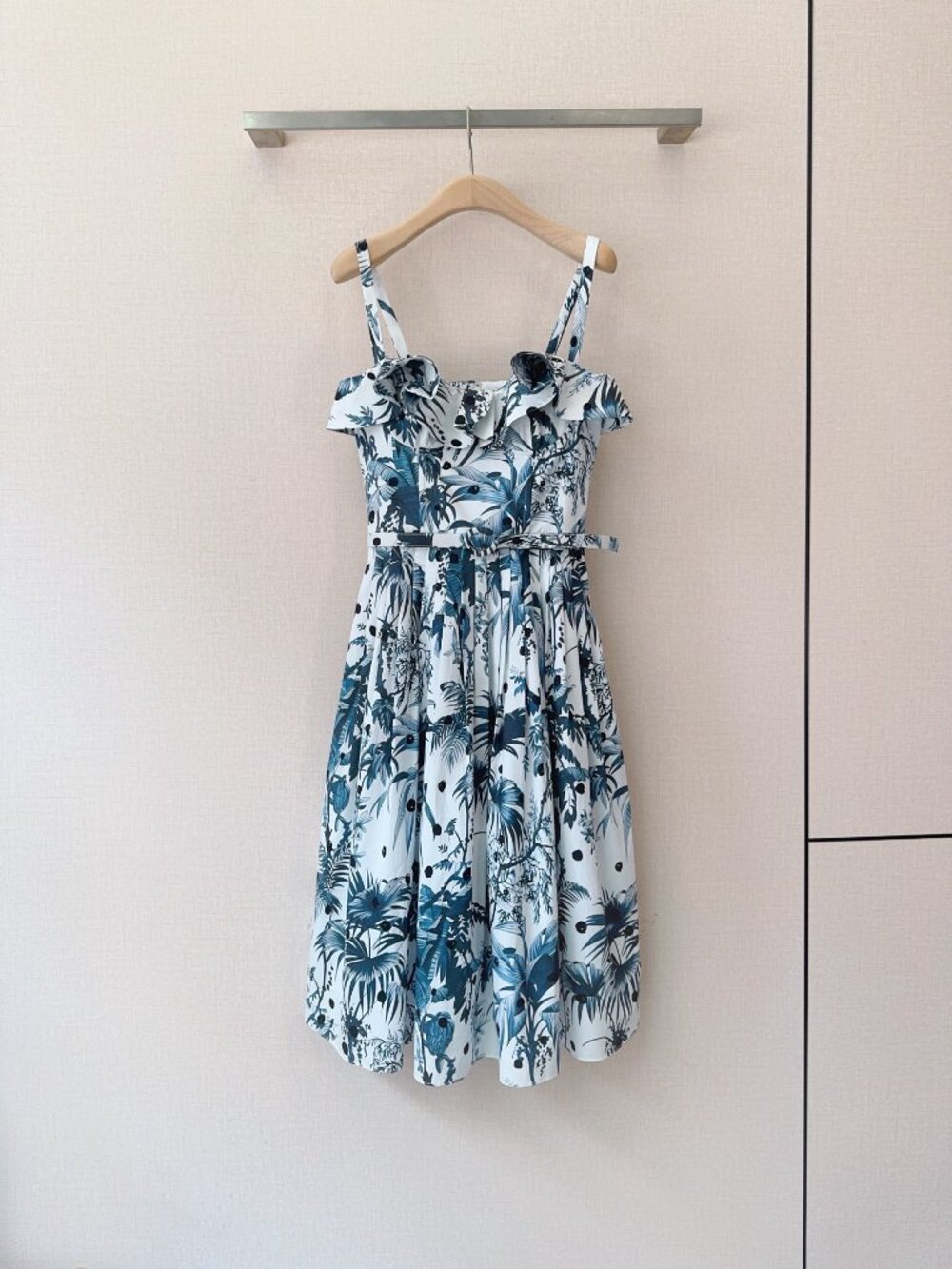 Oscar de la Renta Printed Dress
